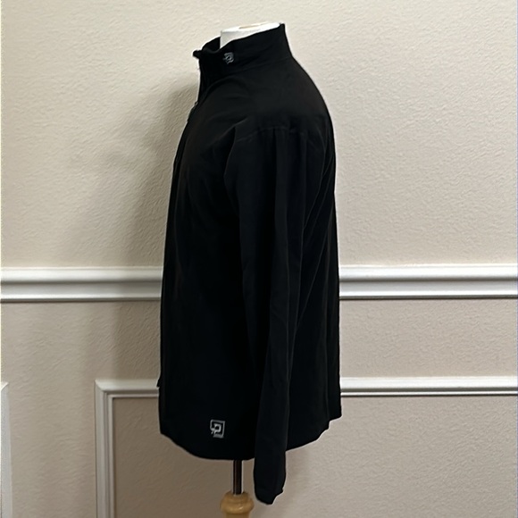 PolarMax 4.0 HEAVYWEIGHT ZIP MOCK - Black - Picture 6 of 16